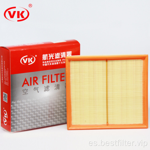 El filtro de entrada de aire del coche utiliza un buen filtro de aire 90512851 835617